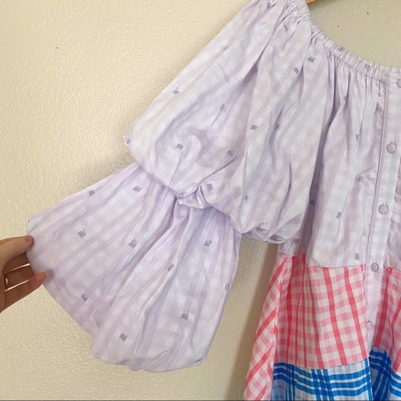 Rococo Sand Off the Shoulder Dress - Picture 4 of 8